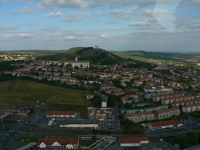 Mikulov letecký snímek