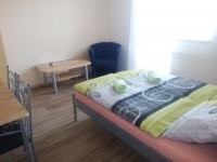 apartmán B4 - pokoj s balkonem