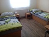 apartmán B4 se dvěma pokoji a koupelnou