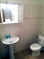 sociální zařízení apartmánu