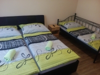 5-lůžkový apartmán B5 , dva pokoje (3+2)